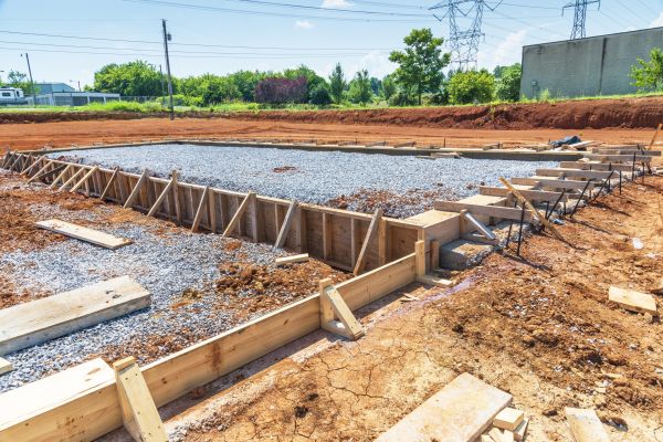 Commercial Slab Construction in Lake Charles