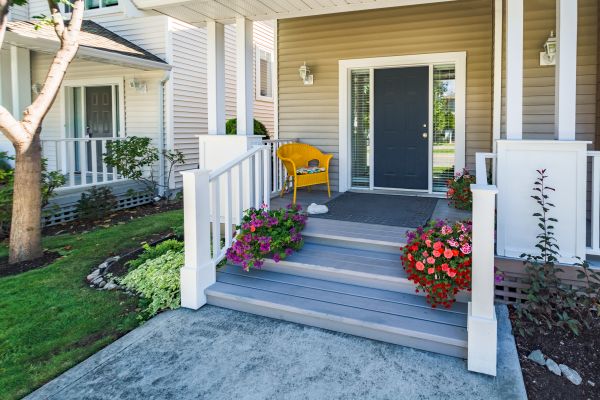 Entryway Steps Replacement in Lake Charles