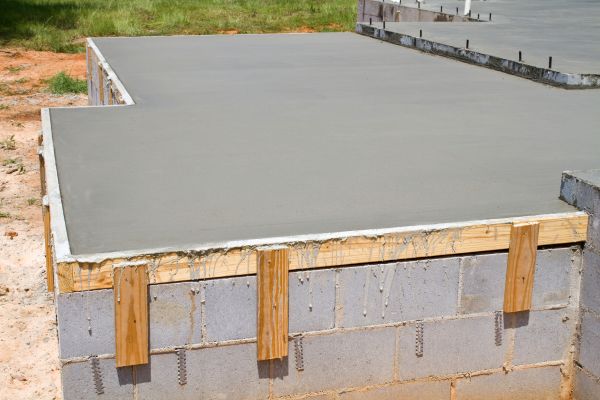Concrete Slab Installation in Lake Charles