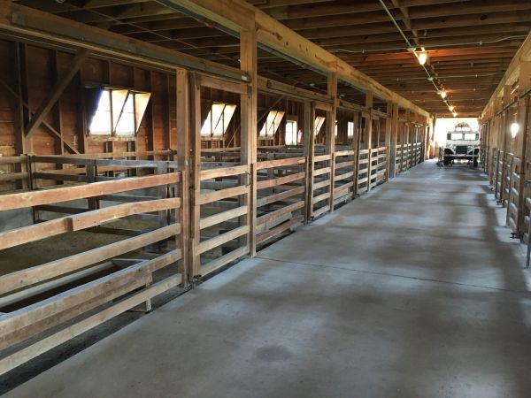 Barn Slab Construction in Lake Charles