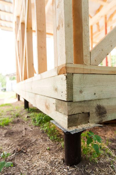 Barn Footing Installation in Lake Charles