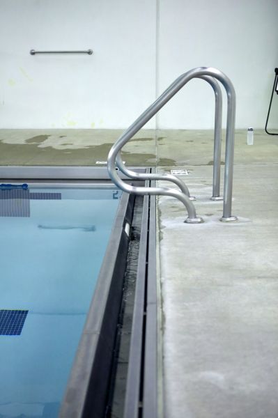 Poolside Concrete Paving in Lake Charles