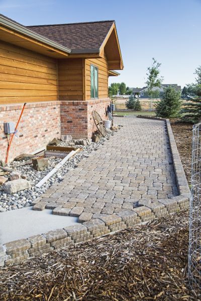 Cost of Walkway Construction in Lake Charles