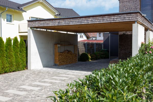 Carport Pad Construction in Lake Charles