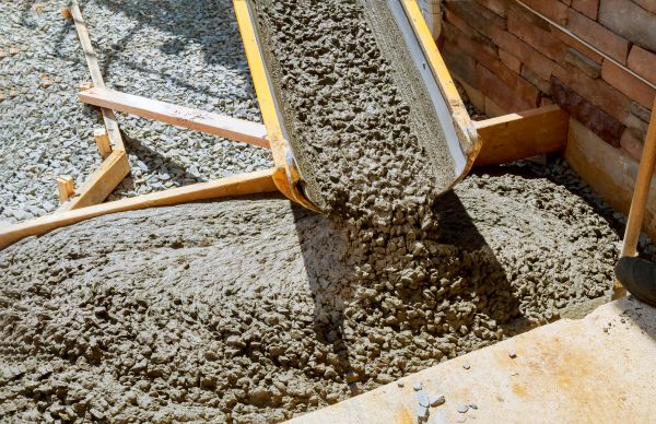 Cement Walkway Pouring in Lake Charles
