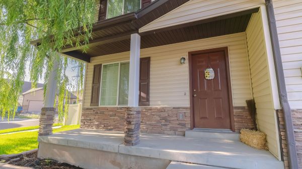 Concrete Porch Installation in Lake Charles
