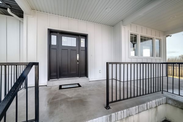 Concrete Porch Replacement in Lake Charles