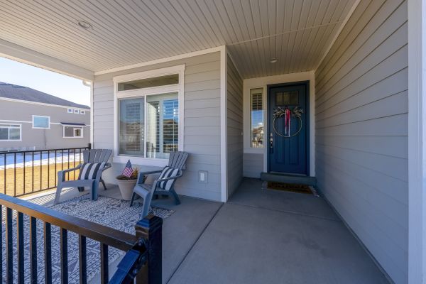 Cement Porch Installation in Lake Charles