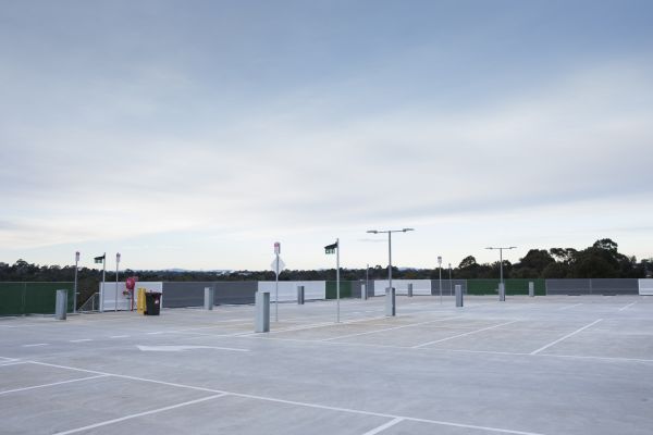 Concrete Parking Lot Paving in Lake Charles