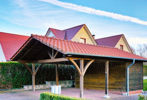 Carport Base Construction in Lake Charles