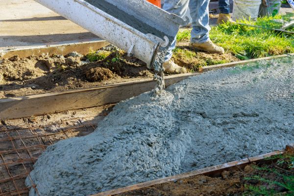 Driveway Concrete Pouring in Lake Charles