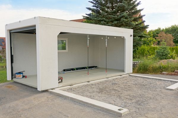 Garage Foundation Installation in Lake Charles