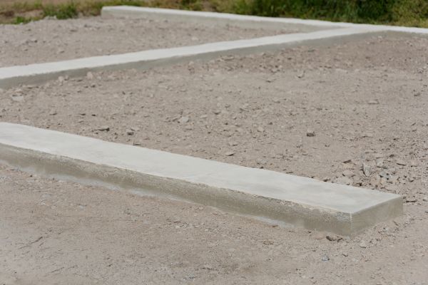 Garage Footing Installation in Lake Charles