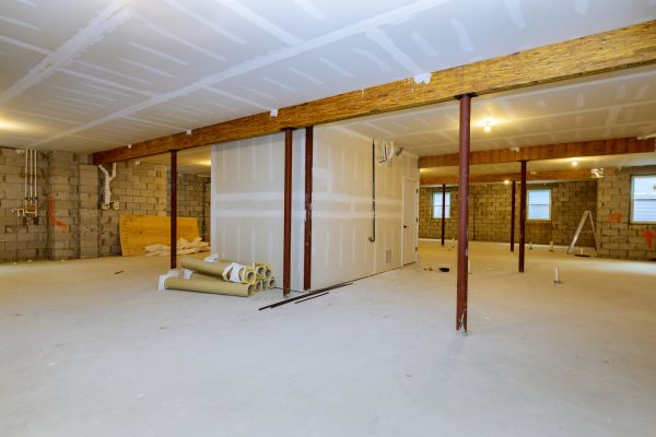 Basement Slab Installation in Lake Charles