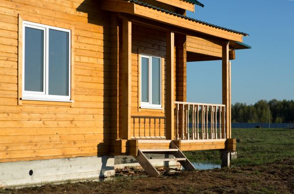 Cabin Footing Construction in Lake Charles