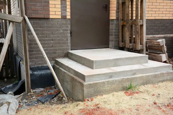 Cement Steps Construction in Lake Charles