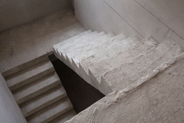 Cement Staircase Construction in Lake Charles
