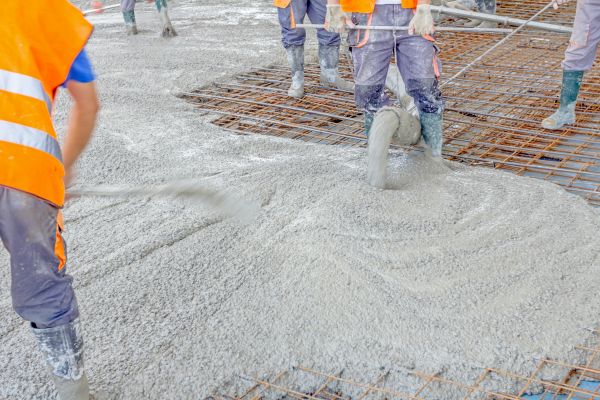 Flatwork Pouring Service in Lake Charles