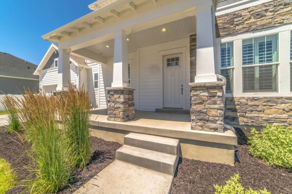 Porch Concrete Replacement in Lake Charles
