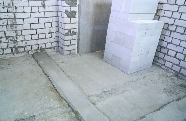 Basement Concrete Construction in Lake Charles
