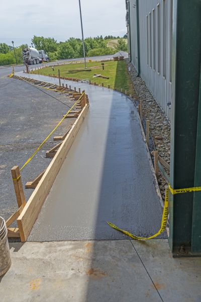 Cost of Concrete Sidewalk Paving in Lake Charles