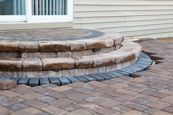 Patio Step Installation in Lake Charles