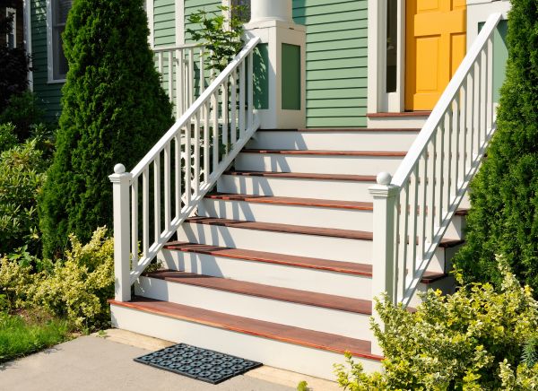 Front Steps Construction in Lake Charles