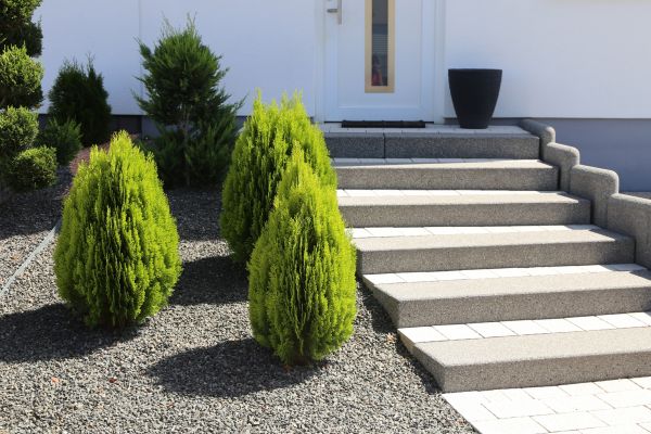 Exterior Steps Construction in Lake Charles
