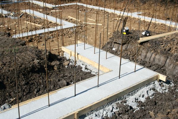 Cost of Footing Construction in Lake Charles
