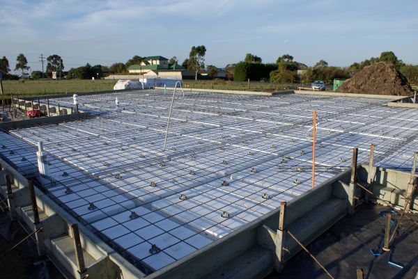Barn Pad Construction in Lake Charles