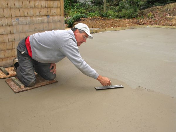 Porch Slab Installation in Lake Charles