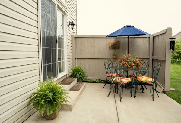 Patio Slab Installation in Lake Charles