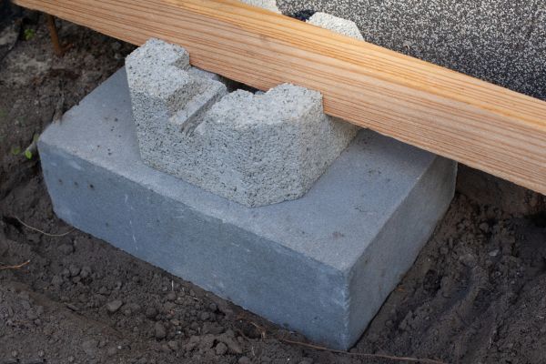 Deck Footings Installation in Lake Charles