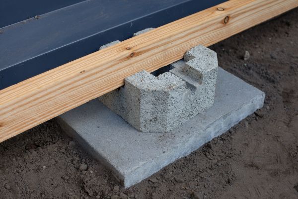 Deck Footing Construction in Lake Charles