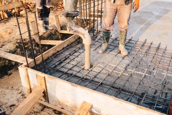 Foundation Concrete Pouring in Lake Charles