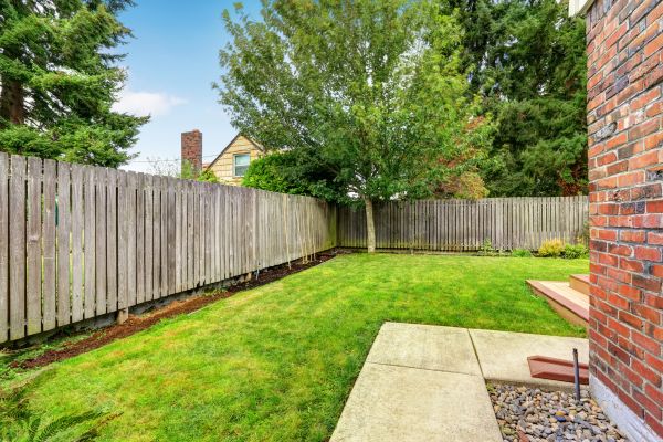 Backyard Walkway Installation in Lake Charles
