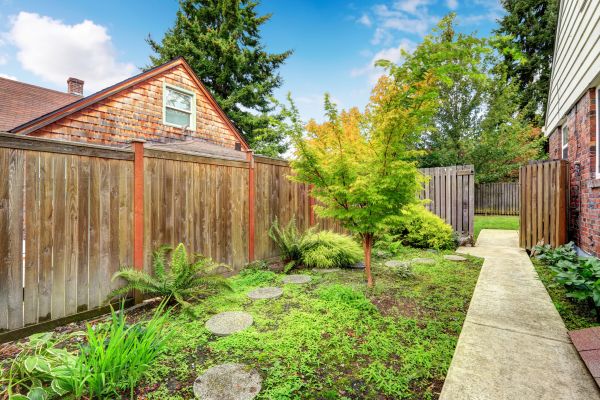 Backyard Walkway Construction in Lake Charles
