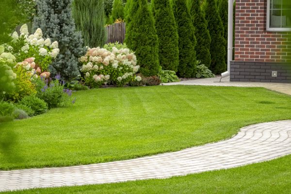 Landscape Walkway Installation in Lake Charles