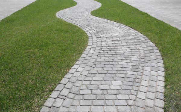 Yard Walkway Construction in Lake Charles
