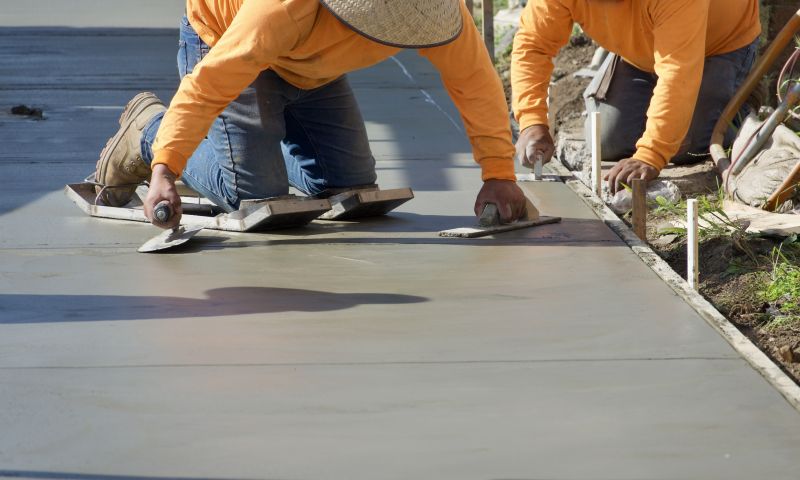 Custom Concrete Service Providers